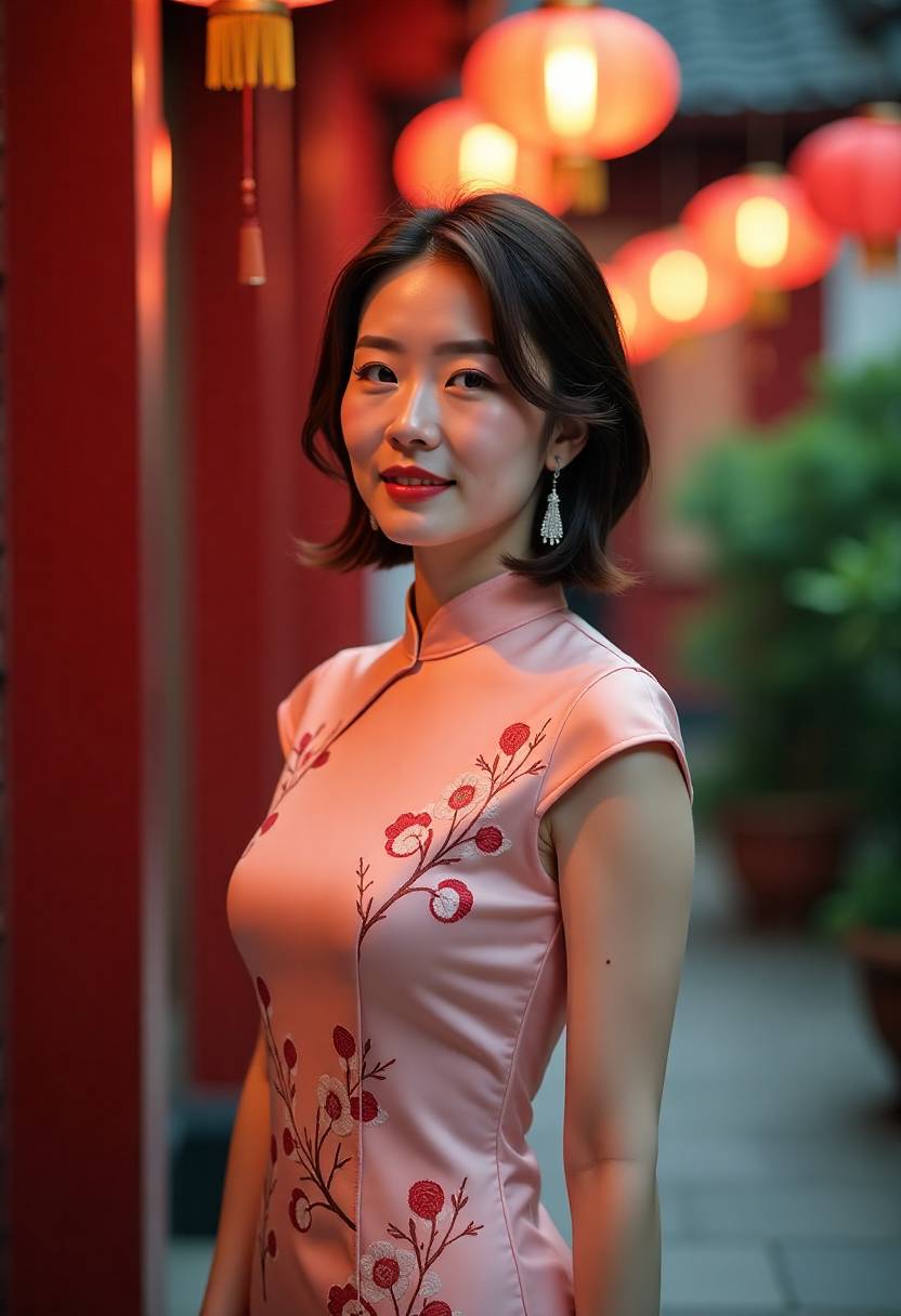 巴黎女子肖像