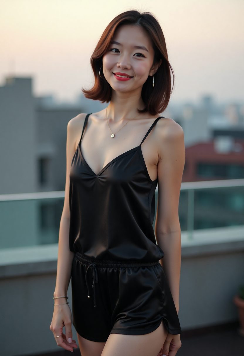 夜幕下的雅典娜神庙